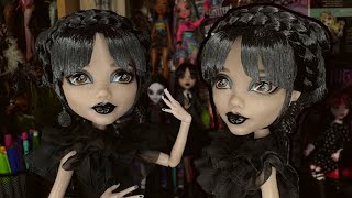 Rave’n Dance Wednesday! Monster High Collector Doll Review 🖤