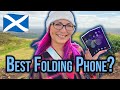 Hiking in Scotland with the Samsung Galaxy Z Fold 6