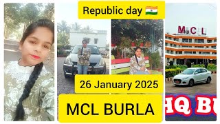 Burla MCL LIVE VIDEO // Sanjana Vlog SB is live // 26 January 2025 //republic day 🇮🇳🇮🇳🇮🇳🇮🇳 //