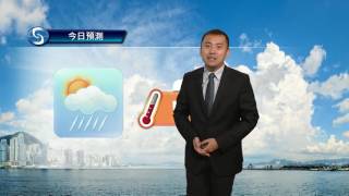 早晨天氣節目(06月15日上午8時) - 科學主任沈志泰