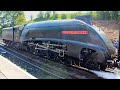 LNER Class A4 No. 4498 Sir Nigel Gresley | Severn Valley Railway | Spring Steam Gala 2022