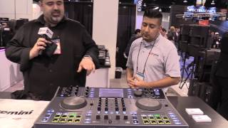 NAMM 2017 - I DJ Now - Henry with Craig from Gemini featuring the SDJ-4000