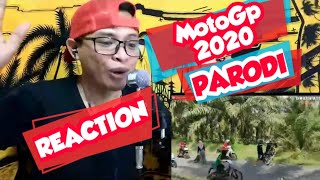 REACT Parody MotoGP 2020  || Sircuit Croos Sumatra