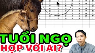 Tuổi NGỌ (tuổi Ngựa) hợp với ai KẾT HỢP LÀM ĂN - KẾT HÔN - SINH CON hợp tuổi nào?