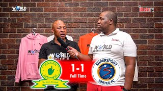 Every Week its Referees | Mamelodi Sundowns 1-1 Supersport United | Tso Vilakazi