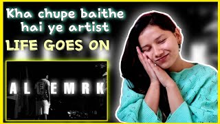 @aleemrk - LIFE GOES ON Reaction ( official Audio ) | Ruchika Chhetri Reaction