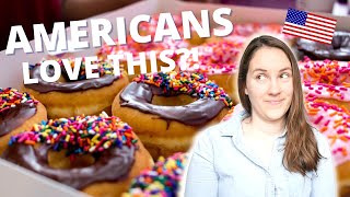 9 STRANGE Things AMERICANS LOVE // American Expat Reveals All!