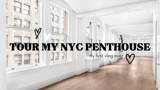TOUR MY NYC PENTHOUSE