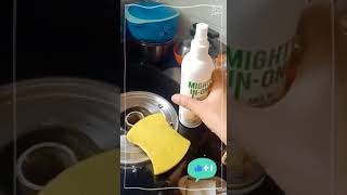 Modicare Mighty in one multi purpose cleaner  demo.