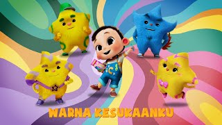 Petualangan Cipung \u0026 Monstars Episode 4 | Warna Kesukaanku