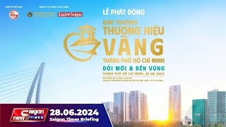 Khởi động Giải thưởng Thương hiệu Vàng TPHCM lần 5