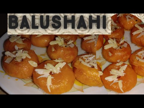 Balushahi Best, Fast And Easy Homemade Mithai Recipe By Hira Amjad ...