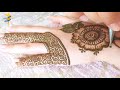 Simple Henna Mehndi Design for Beginners - Art Creativity - Simple Design