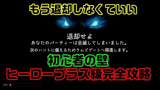 ドーントレス完全攻略　ヒーロープラス編　これであなたも勝てる！