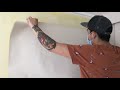 papel mural instalación paso a paso fÁcil en casa departamento muy sencillo