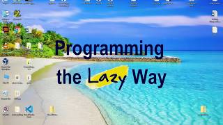 Choose your first programming language and the tools to make it easy
