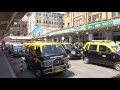 アキーラさん観察①インド・ムンバイ・ムンバイＣＳＴ駅タクシー乗り場！taxi stand around cst station in mumbai in india