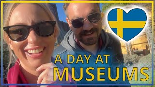 VASA MUSEUM and VIKING MUSEUM | STOCKHOLM VLOG