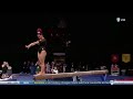 kari lee utah 2018 beam pac 12 championships 9.875