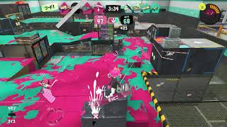 XP2000帯 沼るXマッチ！毎日ノーチラス生活240日目短め【スプラトゥーン3】