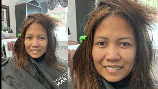 Hair rebonding in Montreal Quebec Canada/not worth it/ Raquel SAlon