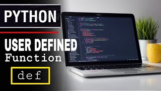 User Defined Function In Python | Python Sinhala Tutorials Episode 24 | SL Android