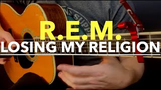 Losing My Religion (R.E.M.) Fingerstyle Guitar