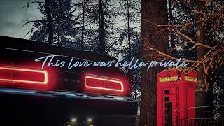 Kxdzaii - Things I Never Said [Official Lyric Video]