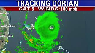The latest: Catastrophic Hurricane Dorian 11 p.m. update