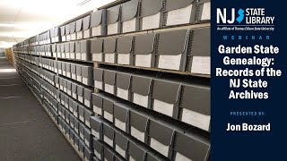 Garden State Genealogy: Records of the NJ State Archives