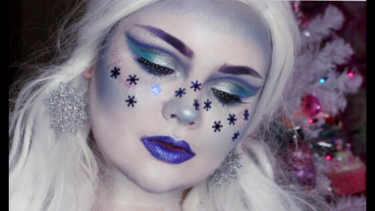 Winter Wonderland Makeup Tutorial Youtube