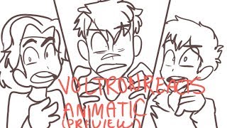 If Voltron reacted to their Fandom (ANIMATIC PREVIEW)