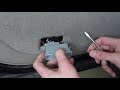 how to replace car speakers toyota sequoia