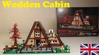 LOZ Mini Blocks - 1037 - Tiny Cabin House - Review