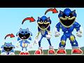 NEW EVOLUTION OF SONIC SMILING CRITTERS POPPY PLAYTIME 3 In Garry's Mod