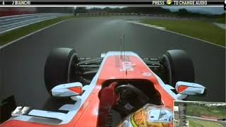 F1, Suzuka 2014 (Q1) Jules Bianchi OnBoard