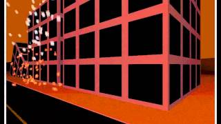 Dark BASIC Destruction Scene