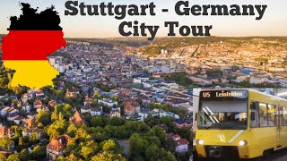 Exploring Stuttgart City - South Germany