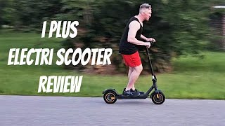 Amazon Review - 1PLUS Electric Foldable Scooter with APP