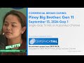 Commercial Breaks of Kapamilya Channel during Pinoy Big Brother: Gen 11 - September 13, 2024 Gap 1