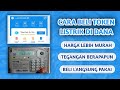 CARA BELI TOKEN LISTRIK DI DANA