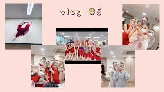 2022년도 청소년 발레축제 Vlog | 발레단 | 발레공연 브이로그 💕~~ | 처음이자 마지막으로 엄청 긴 영상 ㅎㅎ