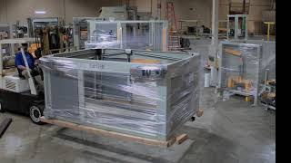 Palletizer Factory Acceptance and Shipping