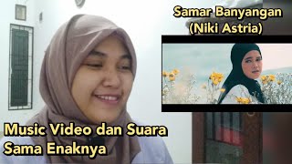 Reaction Ressa - Samar Bayangan (Niki Astria) | Music Video Cover