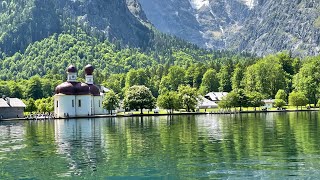 ##королевское озеро (кёнигзее)Königsee ##