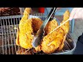 Malaysian Fried Whole Chicken | Malaysia Street Food