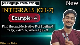 Integrals example 4 | Example 4 class 12 maths ch 7 | Example 4 integral class 12