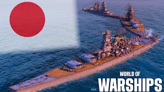 戦艦大和46cm艦砲でアメリカ軍を海の藻屑にする。【World of Warships実況】