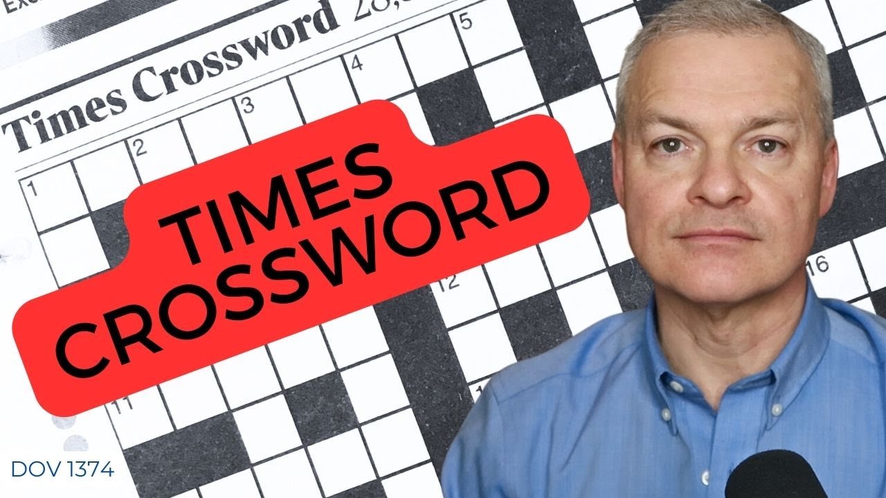 Mastering The Cryptic: Times Crossword Decoded With Expert Insights ...