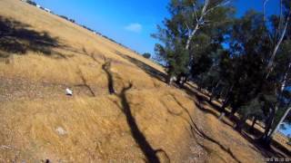 AOKFLY 2306 2650kv another test with sounds